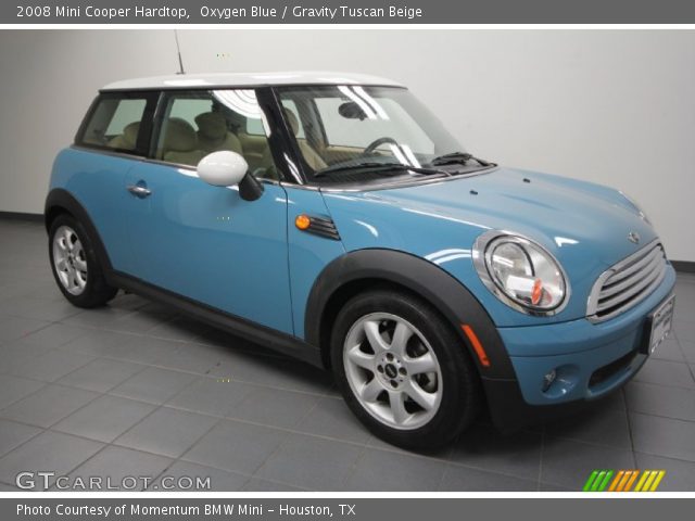 2008 Mini Cooper Hardtop in Oxygen Blue