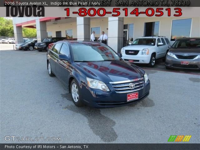 2006 Toyota Avalon XL in Indigo Ink Blue Pearl