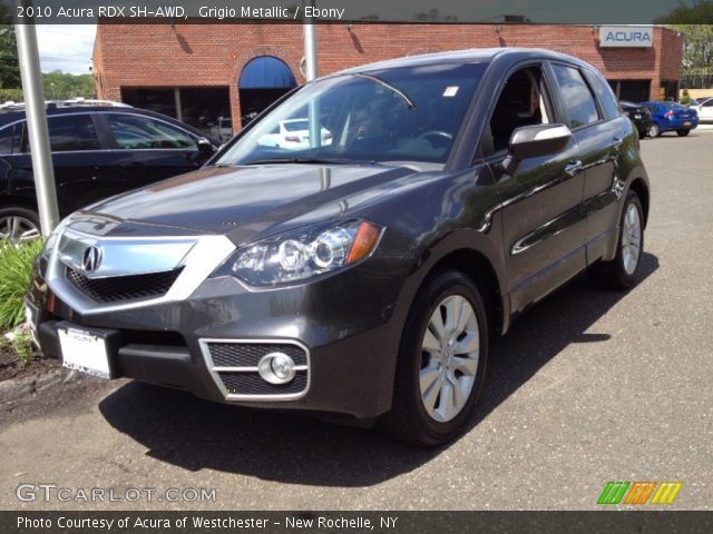 2010 Acura RDX SH-AWD in Grigio Metallic