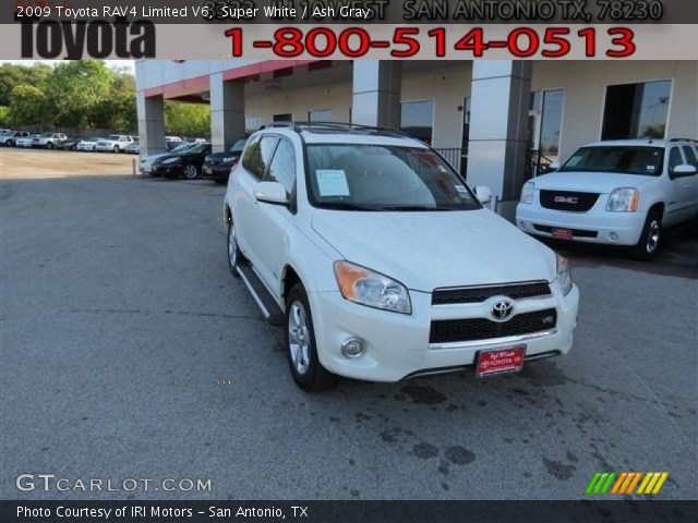 2009 Toyota RAV4 Limited V6 in Super White