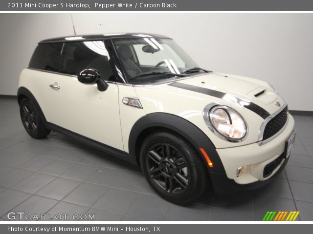 2011 Mini Cooper S Hardtop in Pepper White