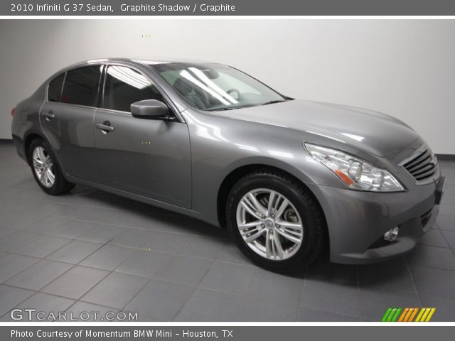 2010 Infiniti G 37 Sedan in Graphite Shadow
