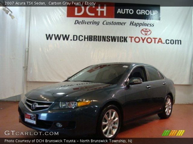 2007 Acura TSX Sedan in Carbon Gray Pearl