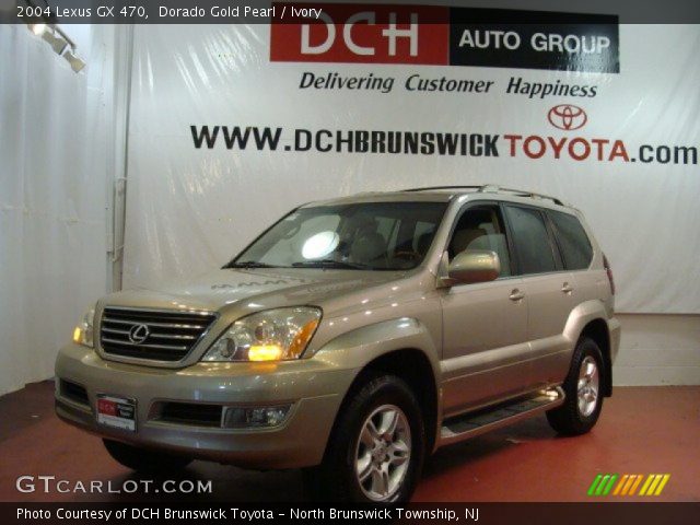 2004 Lexus GX 470 in Dorado Gold Pearl