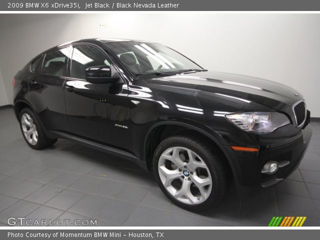 2009 BMW X6 xDrive35i in Jet Black