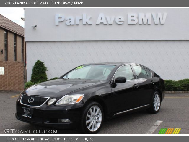 2006 Lexus GS 300 AWD in Black Onyx