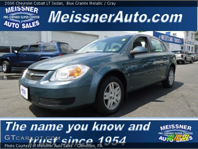 2006 Chevrolet Cobalt LT Sedan in Blue Granite Metallic