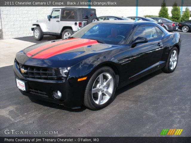 2011 Chevrolet Camaro LT Coupe in Black