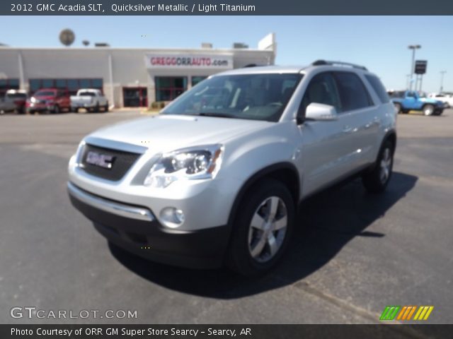 2012 GMC Acadia SLT in Quicksilver Metallic