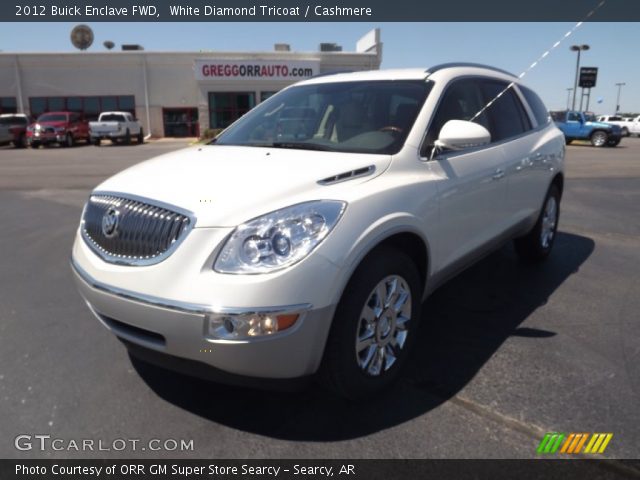 2012 Buick Enclave FWD in White Diamond Tricoat