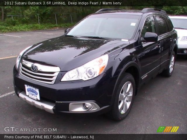 2012 Subaru Outback 3.6R Limited in Deep Indigo Pearl