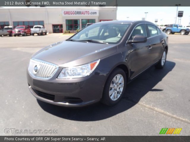 2012 Buick LaCrosse FWD in Mocha Steel Metallic