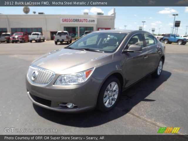 2012 Buick LaCrosse FWD in Mocha Steel Metallic