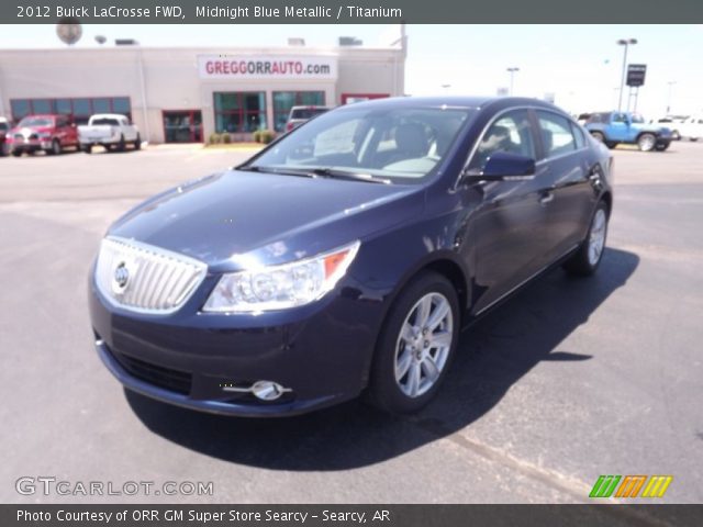 2012 Buick LaCrosse FWD in Midnight Blue Metallic