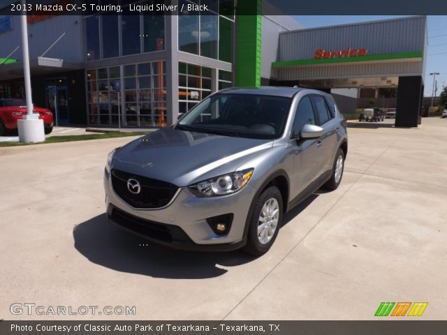 2013 Mazda CX-5 Touring in Liquid Silver