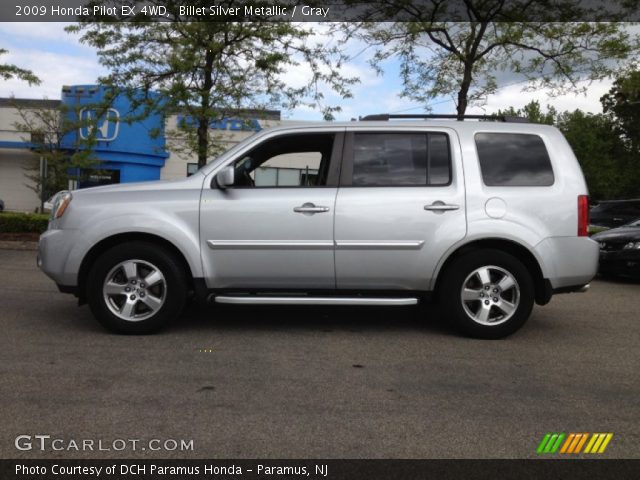 2009 Honda Pilot EX 4WD in Billet Silver Metallic