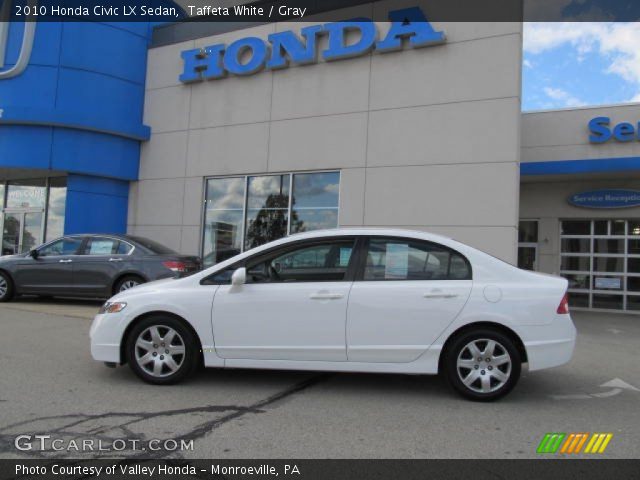 2010 Honda Civic LX Sedan in Taffeta White