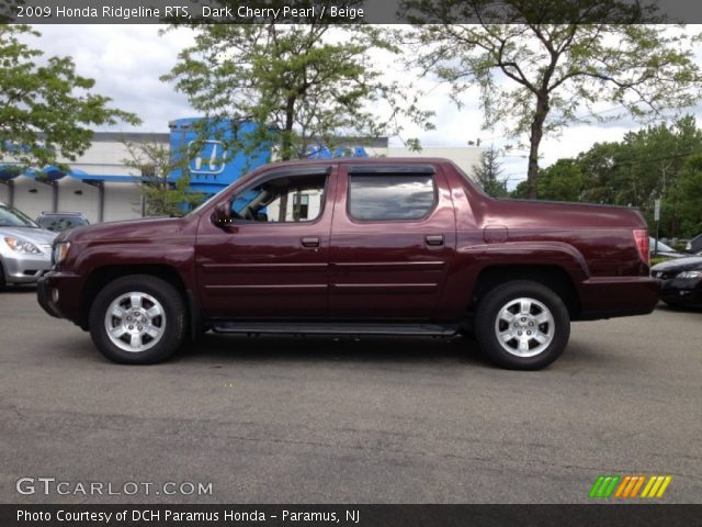Dark cherry pearl honda ridgeline #3