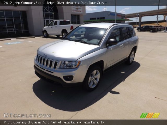 2012 Jeep Compass Sport in Bright Silver Metallic