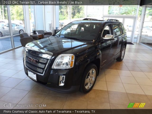 2012 GMC Terrain SLT in Carbon Black Metallic