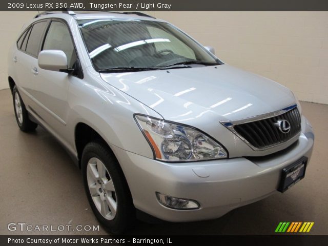2009 Lexus RX 350 AWD in Tungsten Pearl