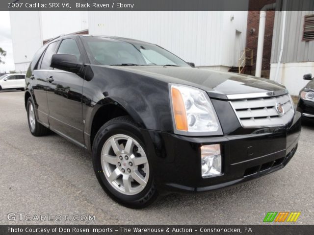 2007 Cadillac SRX V6 in Black Raven