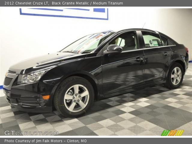 2012 Chevrolet Cruze LT in Black Granite Metallic