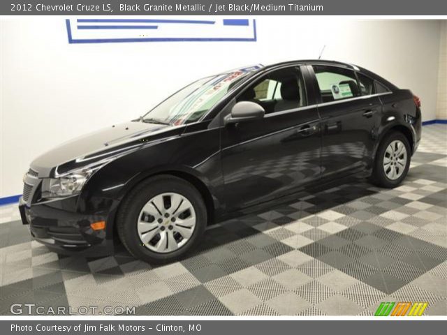 2012 Chevrolet Cruze LS in Black Granite Metallic