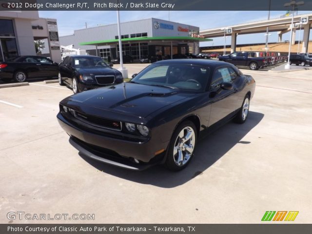 2012 Dodge Challenger R/T in Pitch Black