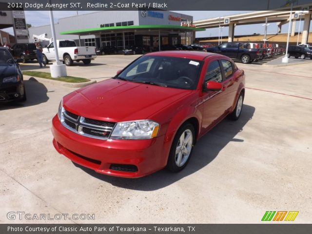2012 Dodge Avenger SXT in Redline 2-Coat Pearl
