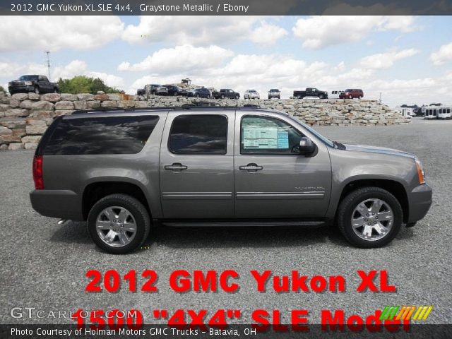 2012 GMC Yukon XL SLE 4x4 in Graystone Metallic