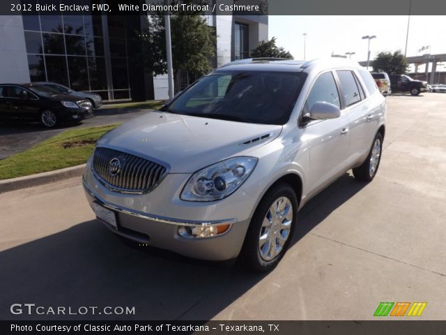 2012 Buick Enclave FWD in White Diamond Tricoat