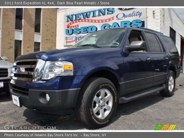 2011 Ford Expedition XL 4x4 in Dark Blue Pearl Metallic