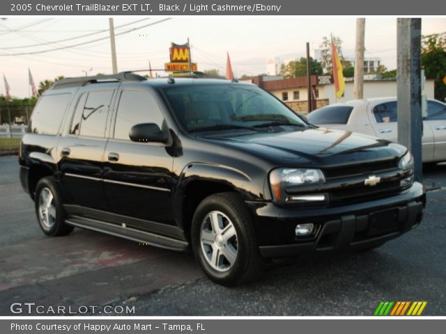 2005 Chevrolet TrailBlazer EXT LT in Black
