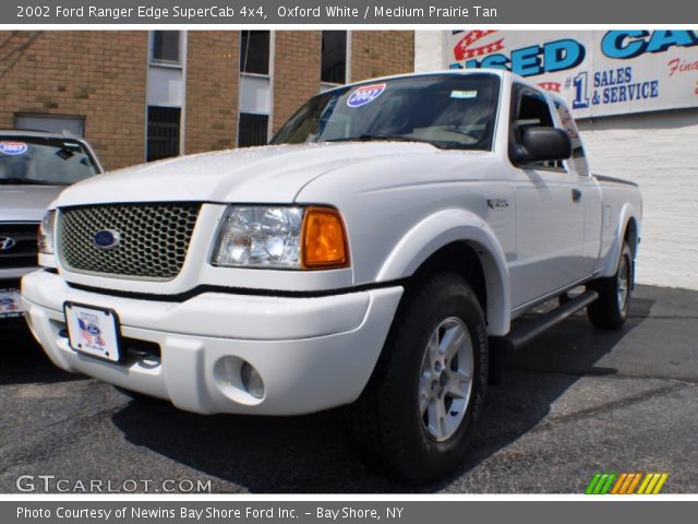 2002 Ford Ranger Edge SuperCab 4x4 in Oxford White