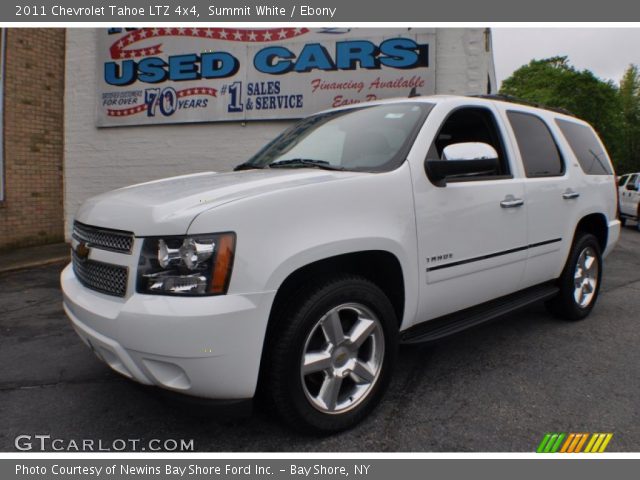 2011 Chevrolet Tahoe LTZ 4x4 in Summit White