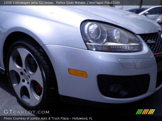 2006 Volkswagen Jetta GLI Sedan in Reflex Silver Metallic