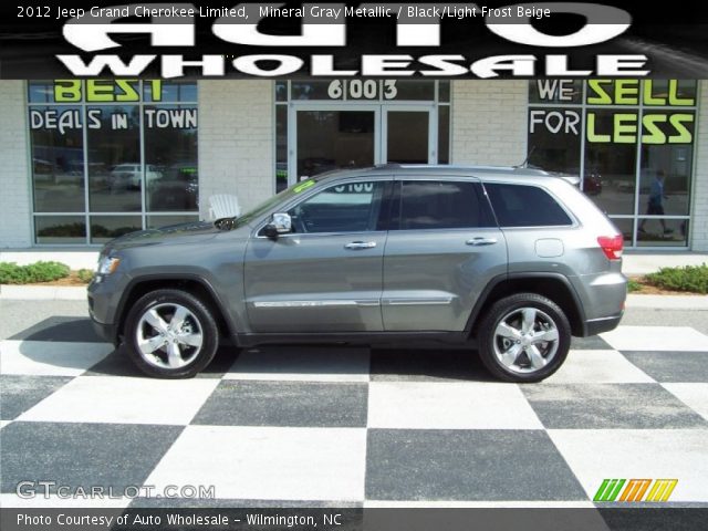 2012 Jeep Grand Cherokee Limited in Mineral Gray Metallic