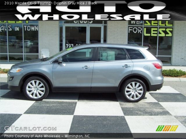 2010 Mazda CX-9 Touring in Dolphin Gray Mica