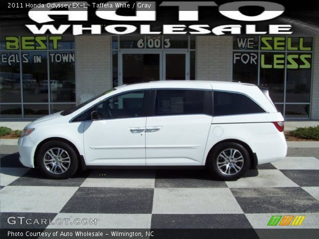 2011 Honda Odyssey EX-L in Taffeta White