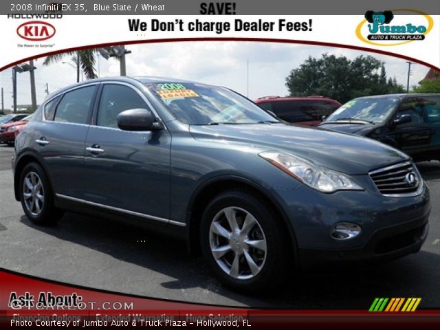 2008 Infiniti EX 35 in Blue Slate
