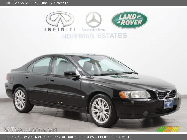 2006 Volvo S60 T5 in Black
