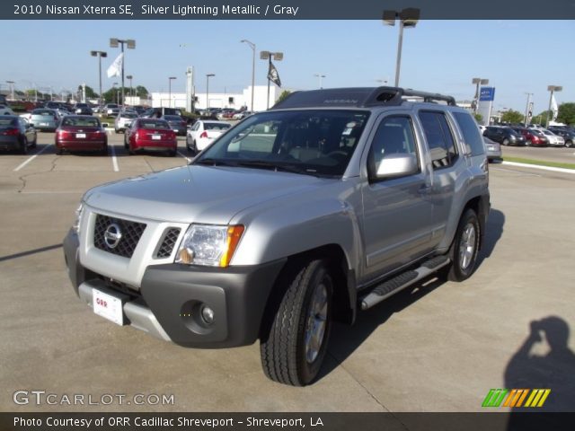 2010 Nissan Xterra SE in Silver Lightning Metallic
