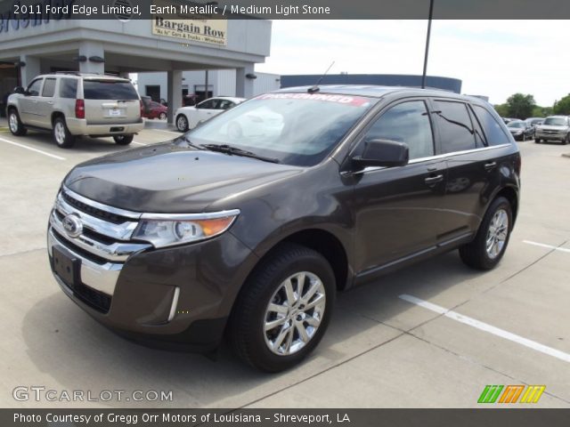 2011 Ford Edge Limited in Earth Metallic