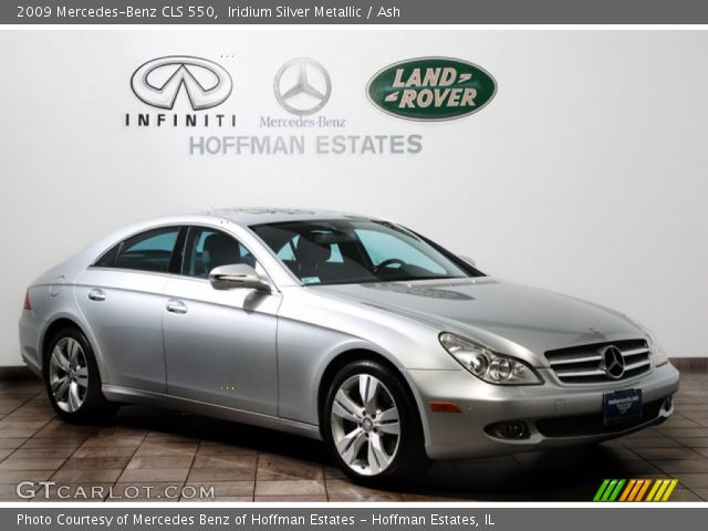 2009 Mercedes-Benz CLS 550 in Iridium Silver Metallic