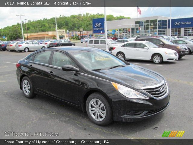 2013 Hyundai Sonata GLS in Midnight Black