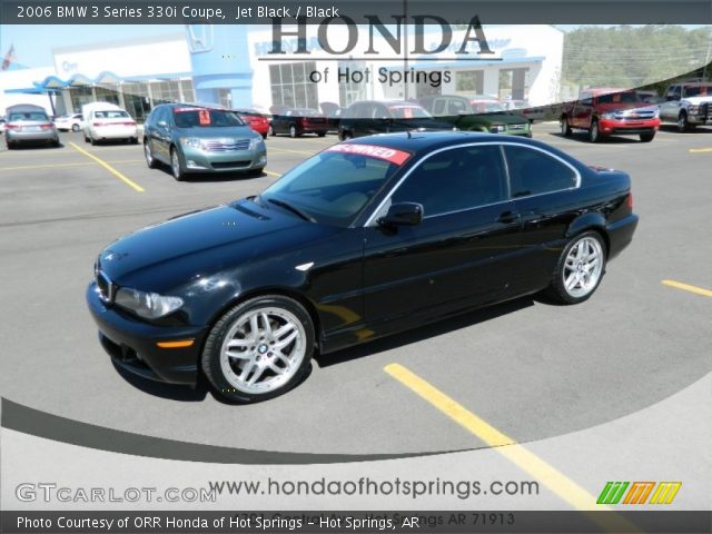 2006 BMW 3 Series 330i Coupe in Jet Black