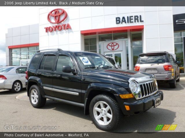 2006 Jeep Liberty Limited 4x4 in Black