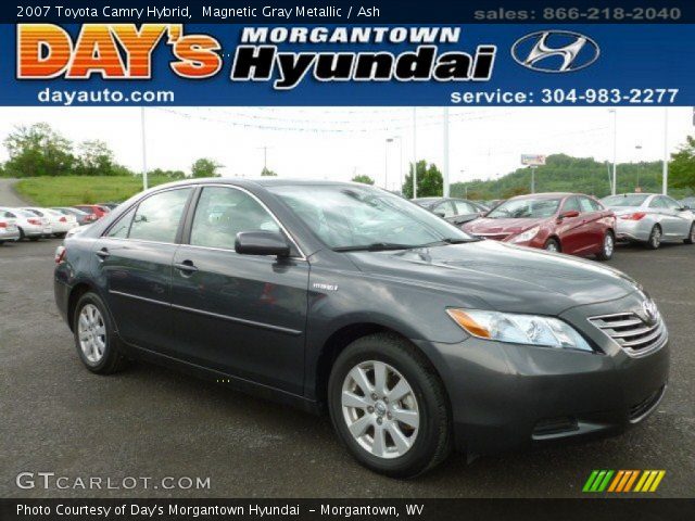 2007 Toyota Camry Hybrid in Magnetic Gray Metallic