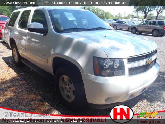 2008 Chevrolet Tahoe LT in White Diamond Tricoat